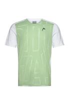 Play Tech T-Shirt Ii Men Sport T-Kortærmet Skjorte Green Head