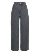 High Rise Jeans Bottoms Jeans Wide Grey ROTATE Birger Christensen