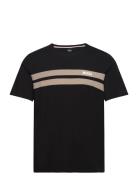 Balance T-Shirt Rn Tops T-Kortærmet Skjorte Black BOSS