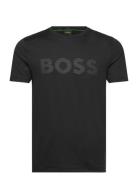 Tee Active Sport T-Kortærmet Skjorte Black BOSS