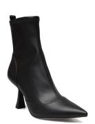 Clara Mid Bootie Shoes Boots Ankle Boots Ankle Boots With Heel Black Michael Kors