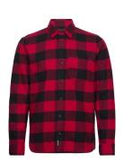 Hco. Guys Wovens Tops Shirts Casual Red Hollister