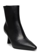 High Heel Stilletto Bootie Shoes Boots Ankle Boots Ankle Boots With Heel Black Apair