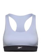 Id Train Racer Bra Sport Bras & Tops Sports Bras - All Blue Reebok Performance