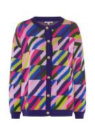 Janey Tops Knitwear Cardigans Multi/patterned Olivia Rubin