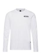 Old School Chest Gr R T L\S Tops Sweatshirts & Hoodies Sweatshirts White G-Star RAW