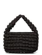 Leila Shoulder Bag Bags Top Handle Bags Black Silfen