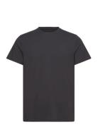 Men Bamboo S/S T-Shirt Tops T-Kortærmet Skjorte Black URBAN QUEST