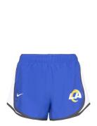 Nike Nfl Los Angeles Rams Short Sport Shorts Sport Shorts Blue NIKE Fan Gear
