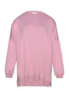 Wa-Sabina Tops Sweatshirts & Hoodies Sweatshirts Pink Wasabiconcept