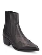 Selena Bootie Shoes Boots Ankle Boots Ankle Boots With Heel Black Steve Madden