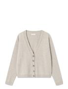 Noel Cardigan Tops Knitwear Cardigans Grey STUDIO FEDER