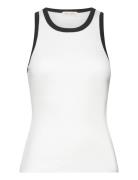 Esblossom Tank Top - Gots Tops T-shirts & Tops Sleeveless White Esme Studios