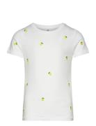 Kogketty S/S O-Neck Top Box Jrs Tops T-Kortærmet Skjorte White Kids Only