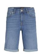 Jjirick Jjioriginal Shorts Mf 551 Sn Mni Bottoms Shorts Blue Jack & J S