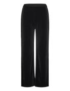 Cc Heart Vivian Pants Bottoms Trousers Wide Leg Black Coster Copenhagen