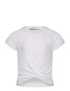 T-Shirt Tops T-Kortærmet Skjorte White Rosemunde Kids
