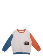Stinky Sweatshirt Tops Sweatshirts & Hoodies Sweatshirts Multi/patterned Martinex