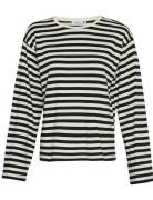 Mschbahara Pullover Stp Tops T-shirts & Tops Long-sleeved Black MSCH Copenhagen