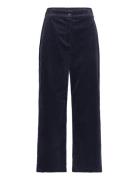 Fikamd Pants Bottoms Trousers Wide Leg Navy Modström