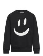 Mike Tops Sweatshirts & Hoodies Sweatshirts Black Molo