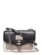 Elissa Sm Flap Shoul Bags Small Shoulder Bags-crossbody Bags Multi/patterned DKNY Bags