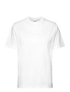 Parry - Heavy Jersey Rd Tops T-shirts & Tops Short-sleeved White Day Birger Et Mikkelsen