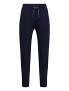 Trousers Slub Bottoms Sweatpants Navy Lindex