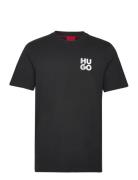Detzington241 Designers T-Kortærmet Skjorte Black HUGO