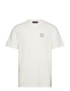 Lee Heavy Tee Tops T-Kortærmet Skjorte White Lexington Clothing