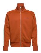 Tracksuit Jacket Tops Sweatshirts & Hoodies Sweatshirts Orange GANT