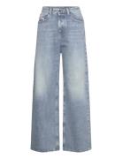 1996 D-Sire L.32 Trousers Bottoms Jeans Wide Blue Diesel