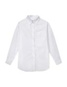 Loutil Masculin Feminin Tops Shirts Long-sleeved White Maison Labiche Paris