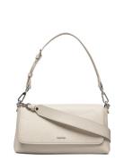 Ck Must Shoulder Bag_Epi Mono Bags Small Shoulder Bags-crossbody Bags Beige Calvin Klein