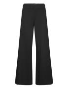 Lava Pants Bottoms Trousers Wide Leg Black Residus