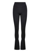 Ultimate Flare Tights Sport Running-training Tights Black Drop Of Mindfulness