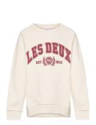 University Sweatshirt Kids Tops Sweatshirts & Hoodies Sweatshirts Cream Les Deux
