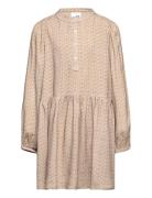 Dress Dresses & Skirts Dresses Casual Dresses Long-sleeved Casual Dresses Beige Sofie Schnoor Baby And Kids