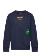 Lwscout 100 - Sweatshirt Tops Sweatshirts & Hoodies Sweatshirts Navy LEGO Kidswear