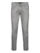 Anbass Trousers Slim 99 Denim Bottoms Jeans Slim Grey Replay