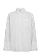 Bs Sophie Regular Fit Shirt Tops Shirts Long-sleeved White Bruun & Stengade