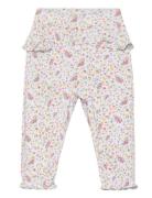 Genny - Joggers Bottoms Trousers White Hust & Claire