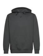 Taro M Technical Hoody Sport Sweatshirts & Hoodies Hoodies Grey Virtus