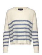 Lui Mohair Sweater Tops Knitwear Jumpers Cream Ella&il