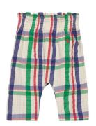 Baby Madras Checks Woven Harem Pants Bottoms Trousers Multi/patterned Bobo Choses