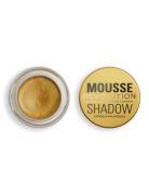 Revolution Mousse Shadow Gold Beauty Women Makeup Eyes Eyeshadows Eyeshadow - Not Palettes Gold Makeup Revolution