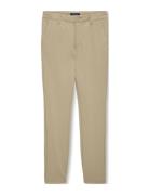 Kobmark Pant Pnt Bottoms Trousers Beige Kids Only