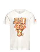 Nkb Jdi Waves Tee / Nkb Jdi Waves Tee Sport T-Kortærmet Skjorte White Nike