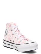 Chuck Taylor All Star Eva Lift Sport Sneakers Low-top Sneakers Pink Converse