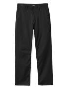 Choice Chino Regular Pant Bottoms Trousers Chinos Black Brixton